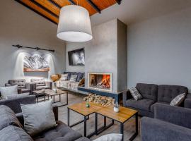 Hotel Tsiga, Skiresort in Gudauri