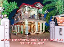 House of Richness, hotel med parkering i Negombo