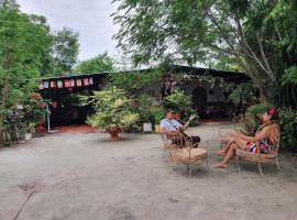 Alojamiento Casa de campo los Cactus: Villavieja'da bir otel