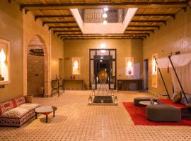 Riad Azawad, hotel v destinaci Merzouga