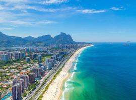 Maravilhoso Apartamento com 4 quartos Praia da Barra da Tijuca, resort in Rio de Janeiro