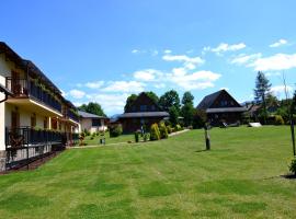 Sojka Resort - Hotel & Drevenice, hotel en Bešeňová