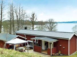 Holiday Home Stora Slättövägen – willa w mieście Tollered