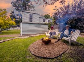 Pet-Friendly Blue Mountains Cottage with Indoor Fireplace, villa en Mount Victoria
