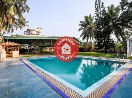 SPOT ON 37412 Hotel Priti International, hotell sihtkohas Mapusa