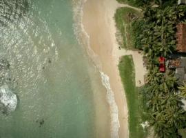 Kusuma's Lazy Left, hotel v destinaci Midigama East