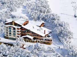 Hotel Pension Grimus, hotell i Mount Buller