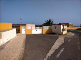 Fuerteventura – hotel w mieście Costa de Antigua