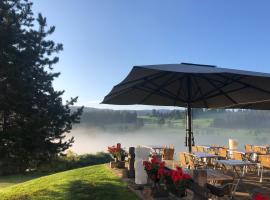 Domaine du Mont-Saint-Jean, hotel Les Rousses-ban