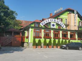 Hotel Roškar, hotell i Ptuj