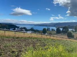 Cabaña alto de QUENTO 5 personas c desayuno entre 17 junio al 6 de julio