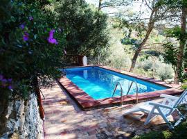 Mountain Finca with Pool、プイグプニェントのホテル