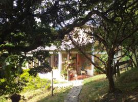 Granja Los Conejos, family hotel in Ramiriquí