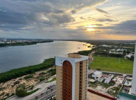 Vale Hospedar Orla Apart, hotel com estacionamento em Petrolina