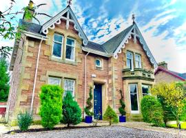 Ladies Lodge Inverness: Inverness'te bir jakuzili otel