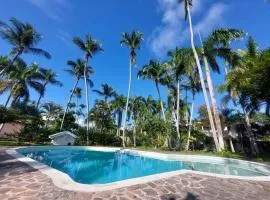Charming 1 bdr apt w/ pool 5min Popi beach