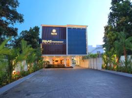 RAAS Residency, hotel Fort Kochi környékén Kocsínban