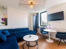 Studios Le Medicis vue Seine โรงแรมใกล้Rouen Airport - UROใน