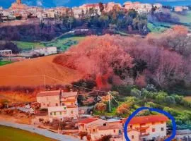 Casa vacanza in colline abruzzesi