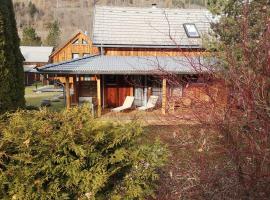 Ferienhaus Kreischberg - Silberhirschen Hütte, viešbutis mieste Sankt Lorencenas prie Murau