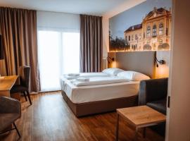 Hotel Am Sachsengang, hotell i Groß-Enzersdorf