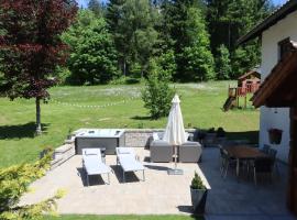 Apartment am Nationalpark Bayerwald, hotel with parking in Lindberg