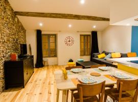 Gîte Ohlavache!, serviced apartment in Champtoceaux