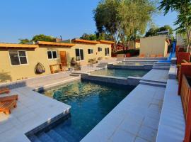Los 4 elementos, serviced apartment in La Falda