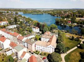 BetterBeds Brandenburg: Brandenburg'da bir otoparklı otel