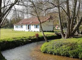Au fil de l'eau à la campagne, cheap hotel in Canny-sur-Thérain