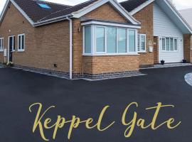 Keppel Gate B&B - Silver Birch Ensuite Room, hotell i Overseal