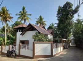 Eka Homes 3BHDK Villa, hotel in Trivandrum