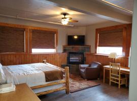 Buffalo Lodge of Bigfork – zajazd 