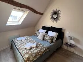 Les Maisons d'Augustine, demeure de charme de la cour Ste Catherine