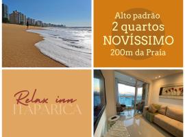 ITAPARICA RELAX INN! Portaria e bar 24H!, alojamento na praia em Vila Velha