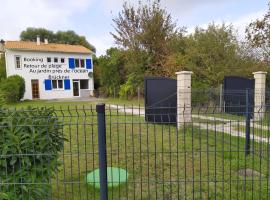 Retour de Plage, hotel in Les Mathes