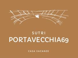 PortaVecchia69, Villa in Sutri
