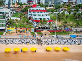 Kings Flat - Apartamentos com conforto beira mar – hotel w mieście Natal