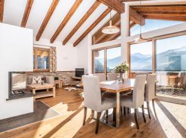 Chalet-Appartement mit Penthouse Flair, chata v destinaci Bad Hofgastein