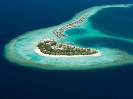 Constance Halaveli, resort a Hangnaameedhoo