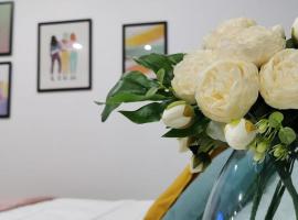 Pretty and quiet studio, with wifi and parking, hotel near Cyprus Wine Museum, Limassol