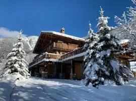 Chalet Ruitor, chalet 500 m2 luxueux de caractère