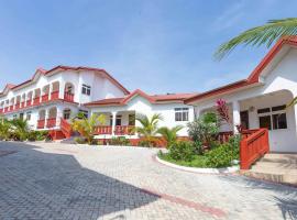 Royal Elmount Hotel, hotel with parking in Elmina