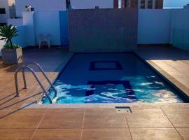 Depto Equipe, hotel en Santa Cruz de la Sierra