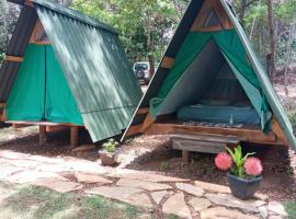 Recanto da Filó Serra do Cipó, tented camp en Serra do Cipó