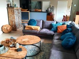 loft appartement met 3 slaapkamers en gratis parking, appartement in Ichtegem