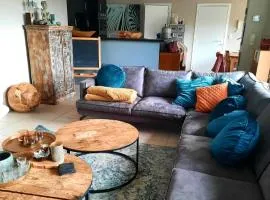 loft appartement met 3 slaapkamers en gratis parking