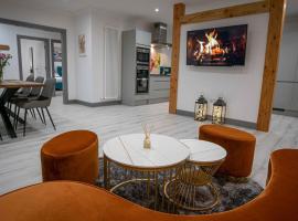 Heather House , luxury holiday house in Pitlochry