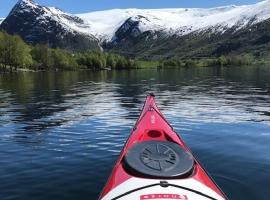 Kjøsnes Feriehytter, hotel a Skei