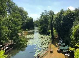 Magnifique Moulin proche Chablis, jacuzzi et rivière